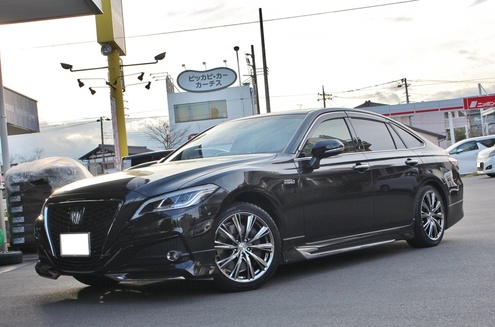 新型 220系クラウン に レオニスWX ＆スタッドレス！！ | 相模原店